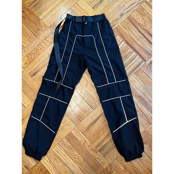 MOVING SALE - Reflective Black Pants - OFFERS/BUNDLES ACCEPTED ✨ - Picture 3 of 6